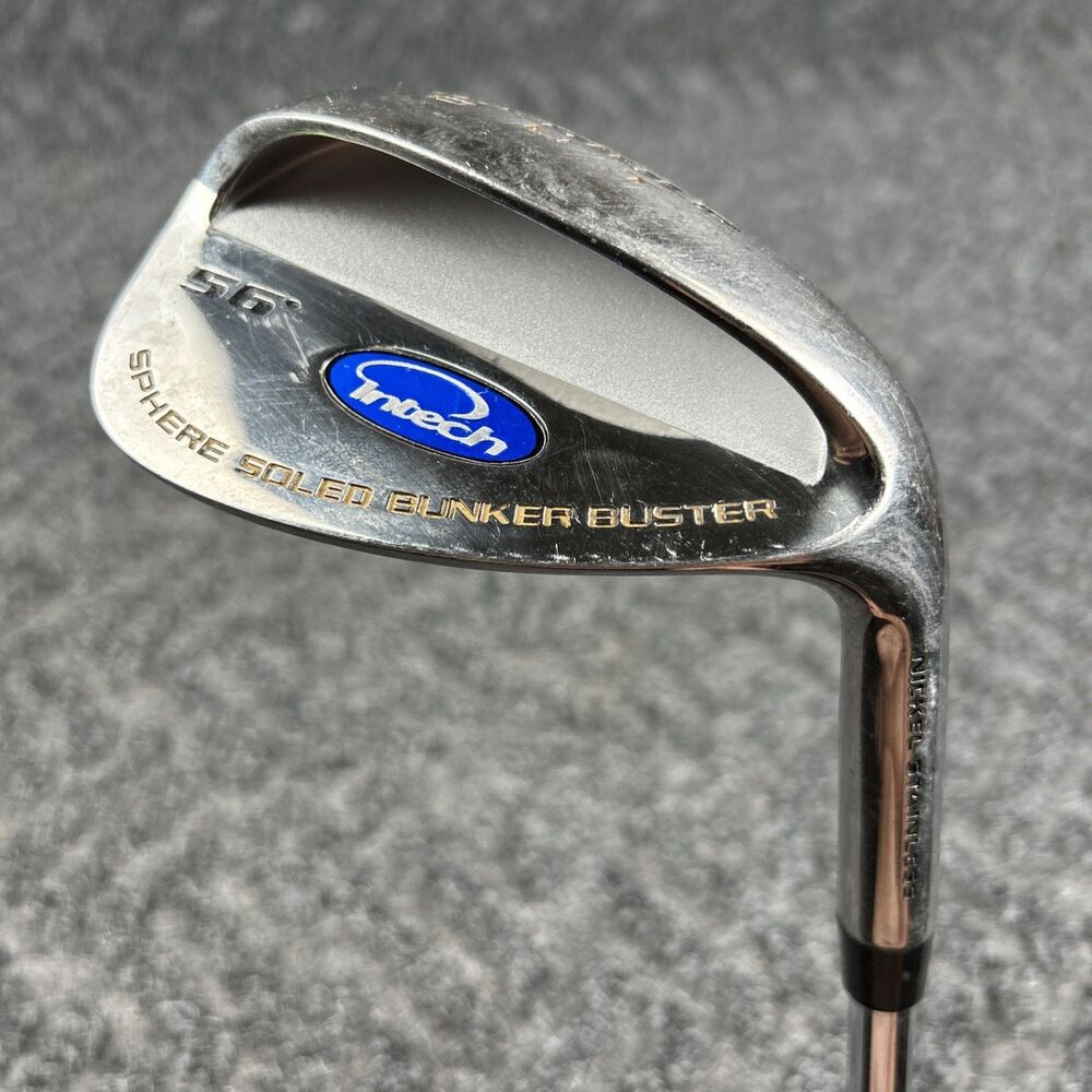 Intech Absolute Out Sand Wedge 56° Regular Steel Shaft 35.5" Right Hand